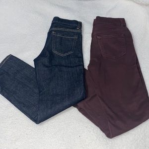 Old navy size 10 slim jeans